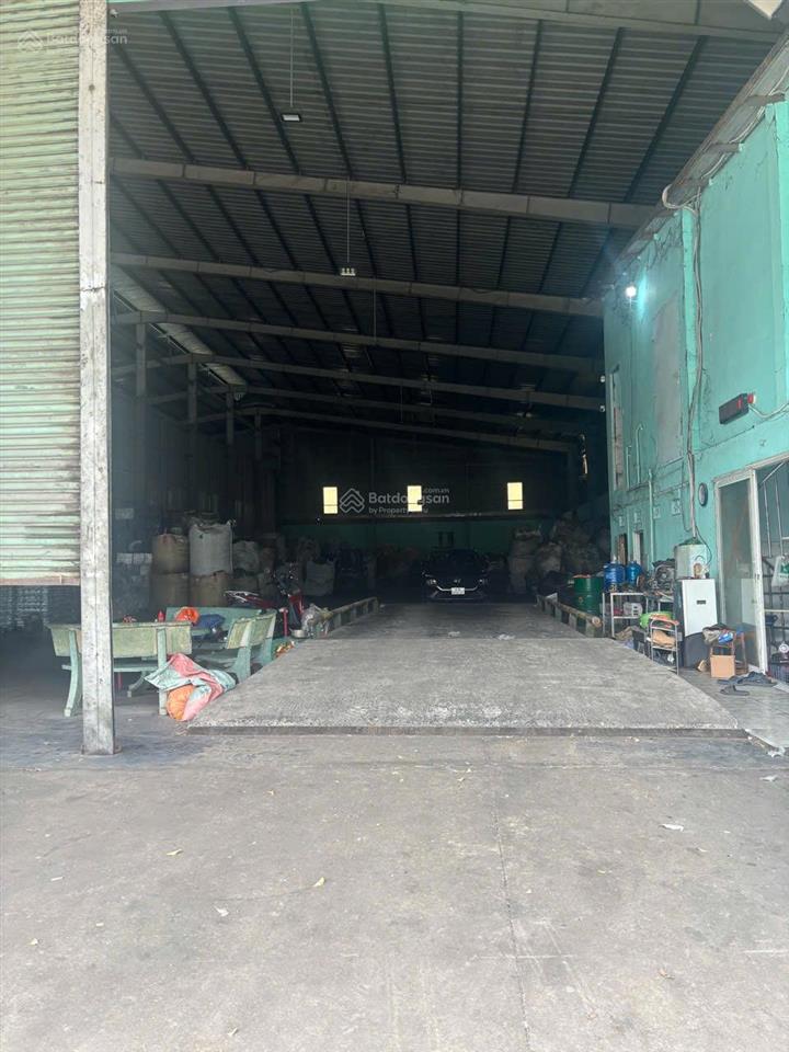 Cho thuê xưởng 1000m² đường an phú 10