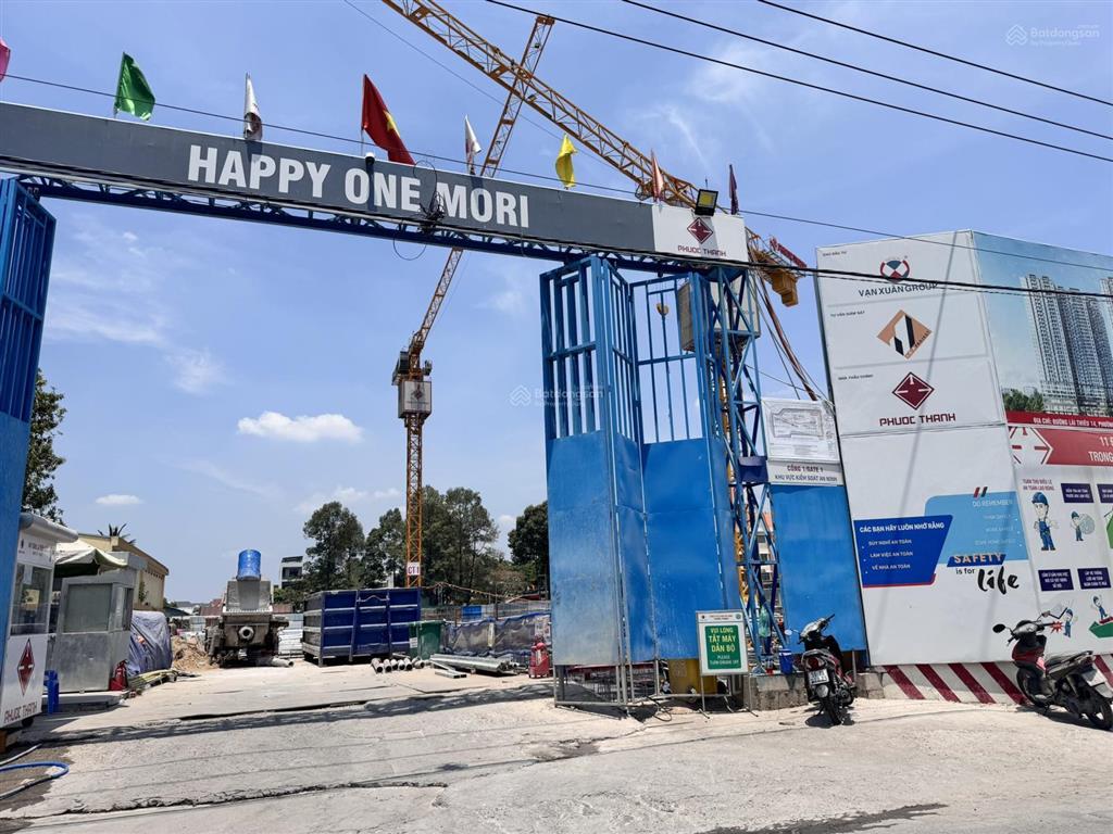 Chính chủ bán nhanh căn 1pn happy one mori bao thuế phí  tầng cao view đẹp