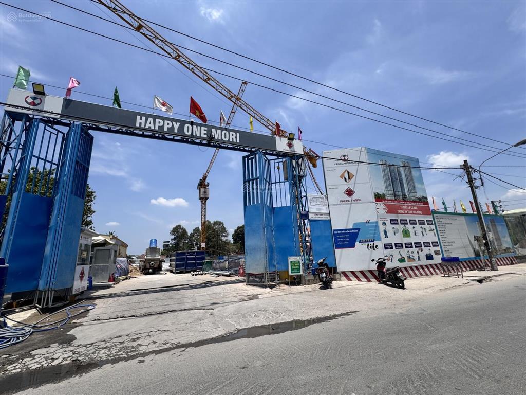 Chính chủ bán nhanh căn 1pn happy one mori bao thuế phí  tầng cao view đẹp