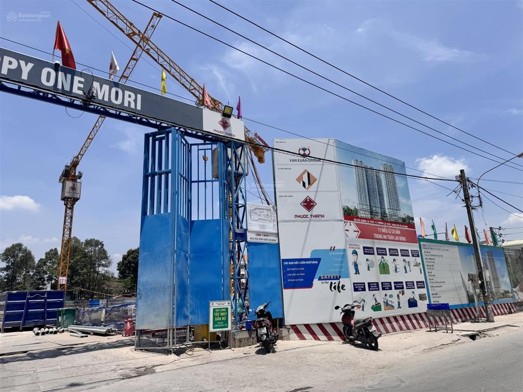 Chính chủ bán nhanh căn 1pn happy one mori bao thuế phí  tầng cao view đẹp