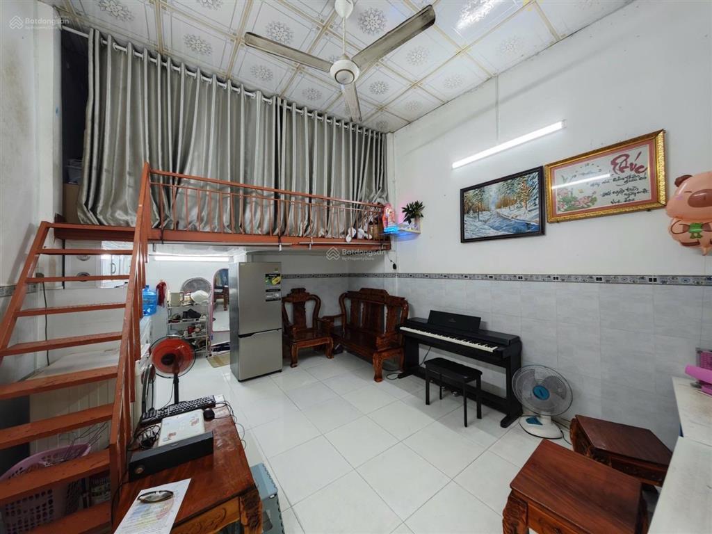 Nhà nhỏ xinh sổ hồng riêng hiếm có ở hiệp thành quận 12  24m2  2 tầng  chỉ 2.65 tỷ