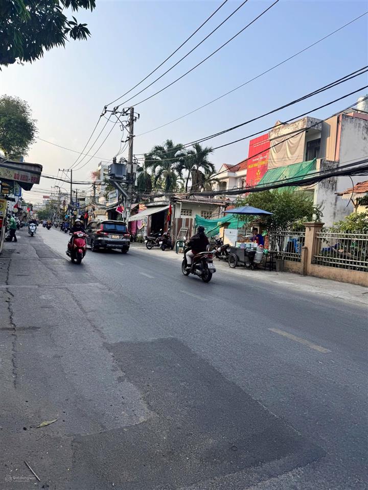 Nhà mặt tiền nở hậu đường phan văn trị, bình thạnh hcm có dòng tiền cho thuê 20tr giá 14.5tỉ tl