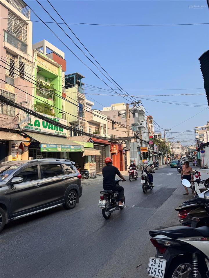 Nhà mặt tiền nở hậu đường phan văn trị, bình thạnh hcm có dòng tiền cho thuê 20tr giá 14.5tỉ tl