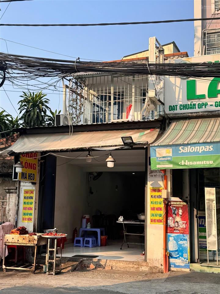 Nhà mặt tiền nở hậu đường phan văn trị, bình thạnh hcm có dòng tiền cho thuê 20tr giá 14.5tỉ tl