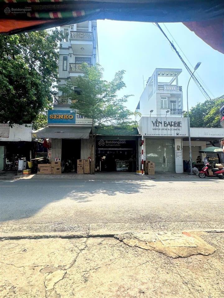 Nhà mặt tiền lâm thị hố quận 12 ngang 4 dài 22 giá 7t8
