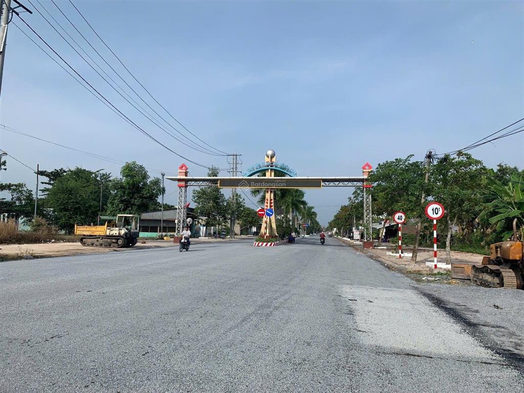 Cần bán gấp lô đất nền xã trường xuân, tháp mười, đồng tháp