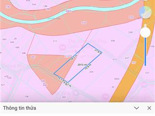 Bán lô 2000m đất hẻm cửa lấp  trần hưng đạo