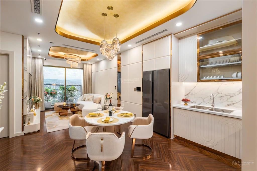 Căn 2pn 70m2 nổi bật golden crown hải phòng  csbh chiết khấu 18%