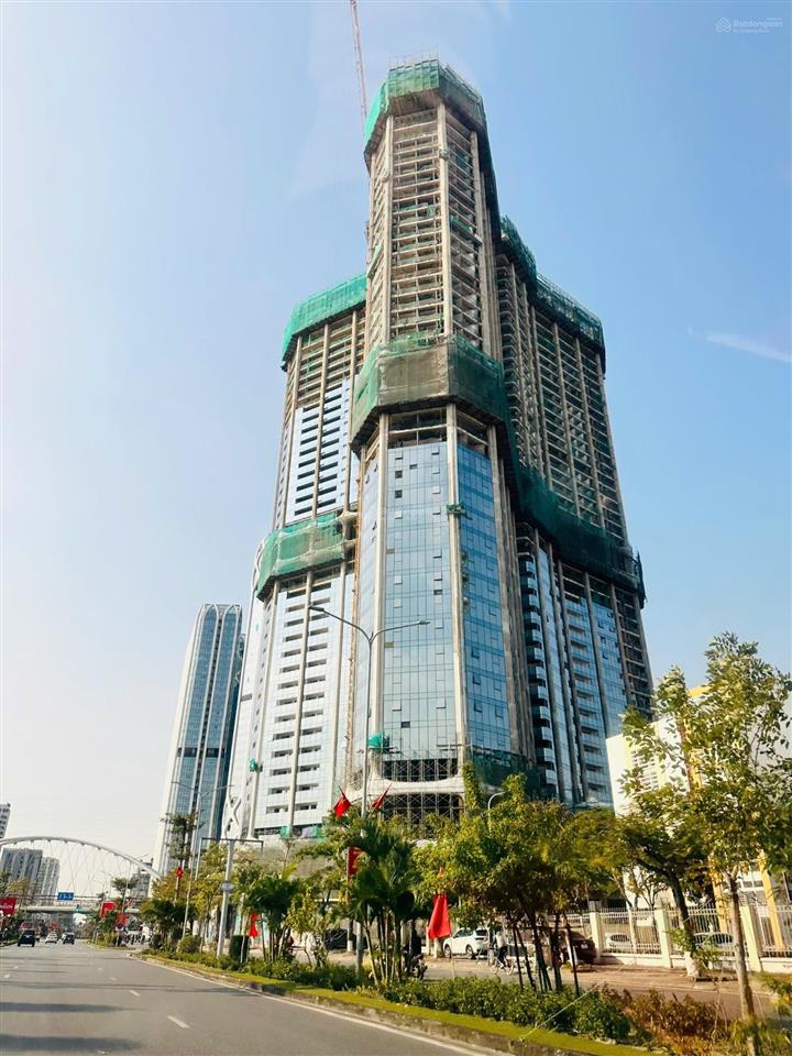 Căn 2pn 70m2 nổi bật golden crown hải phòng  csbh chiết khấu 18%