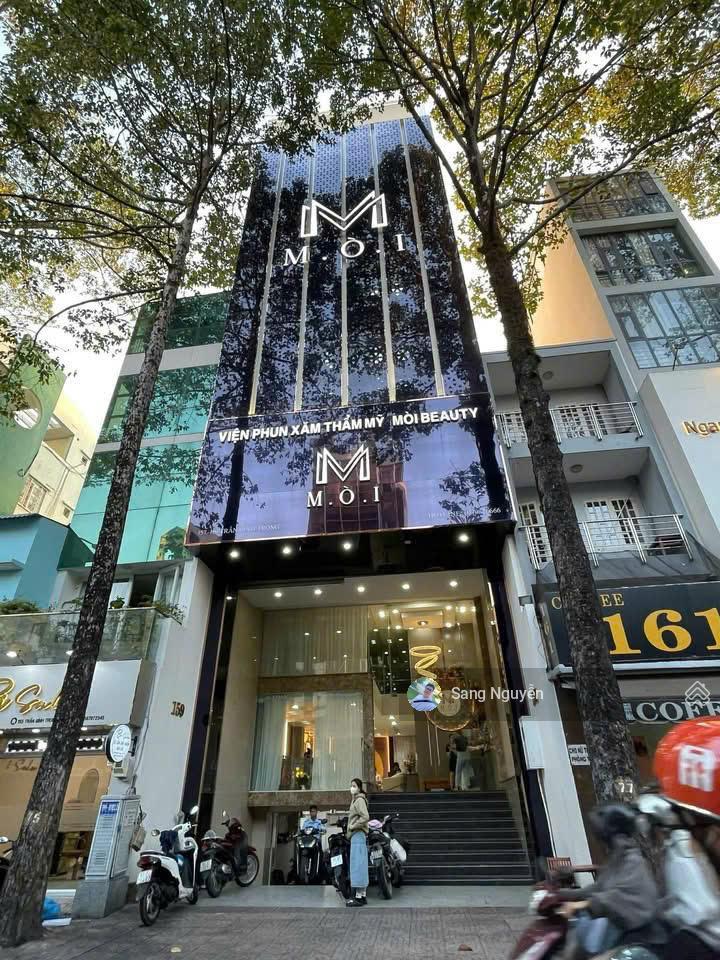 Siêu phẫm siêu vị trí mặt tiền đường lý thái tổ q10dt 6x26mhầm 7tầnghđt 180trgiá 45 tỷ