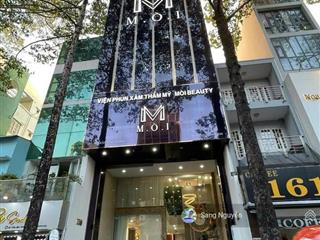 Siêu phẫm siêu vị trí mặt tiền đường lý thái tổ q10dt 6x26mhầm 7tầnghđt 180trgiá 45 tỷ