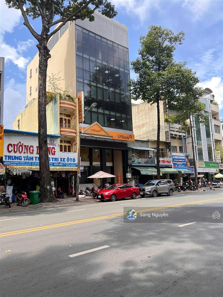 Siêu phẫm siêu vị trí mặt tiền đường lý thái tổ q10dt 6x26mhầm 7tầnghđt 180trgiá 45 tỷ