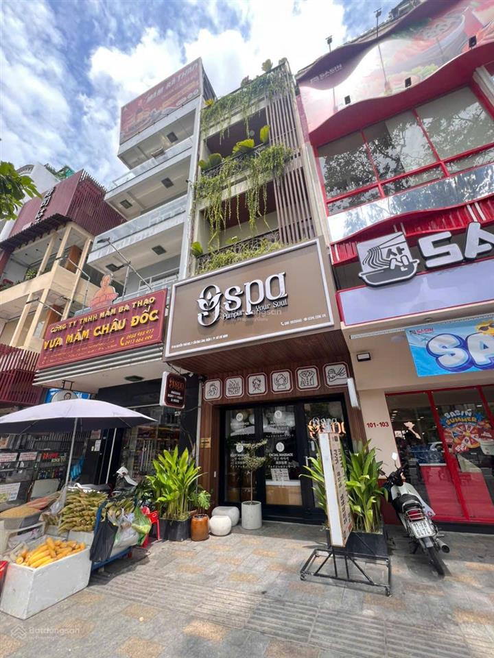 Giá đầu tư  mt ngay an đông plaza quận 5, dt 4x28m cn 100m2 kc 4 tầng giá 31 tỷ
