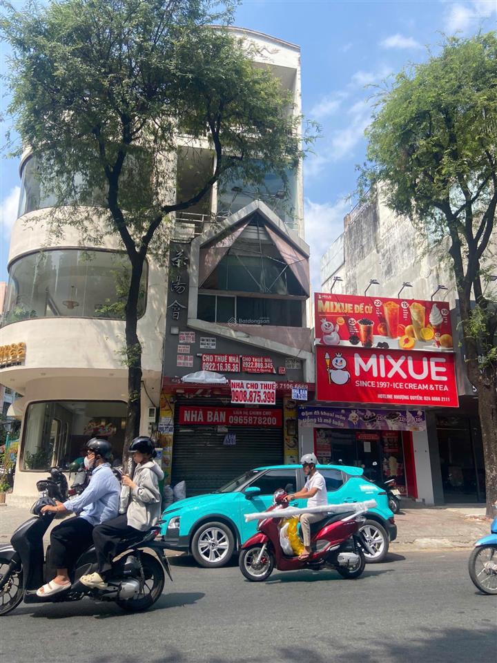 Siêu vị trí mt đường sư vạn hạnh, p12, q10. dt 4x18m, 5 tầng giá bán nhanh 3x tỷ