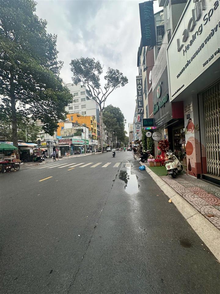 Bán nhà mặt tiền nguyễn chí thanh quận 5