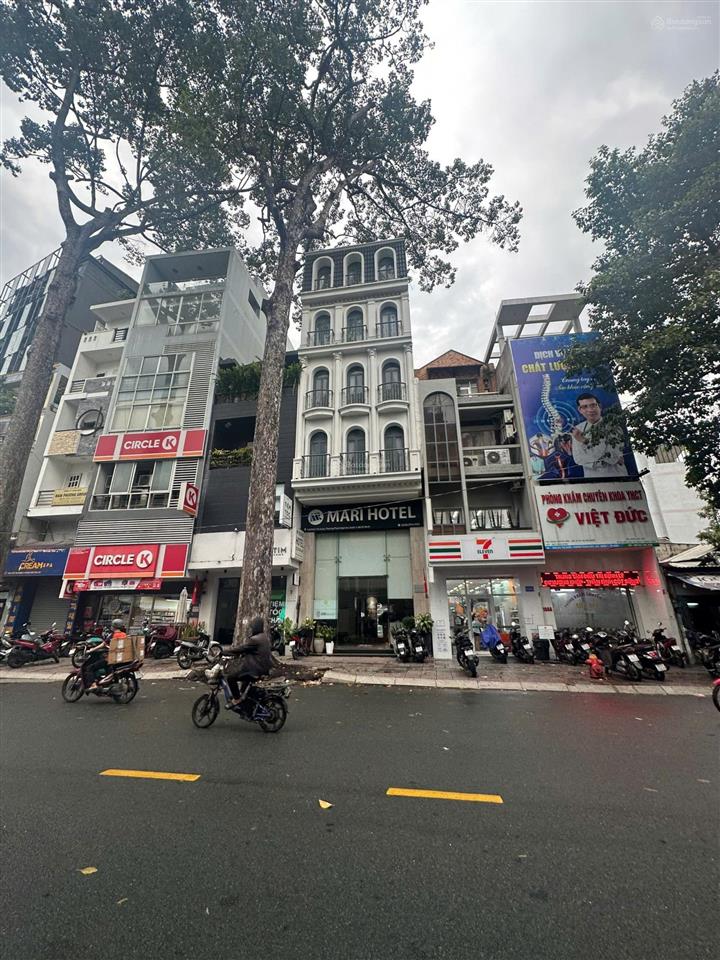 Bán nhà mặt tiền nguyễn chí thanh quận 5