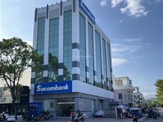 Bán tòa nhà sacombank góc 2 mt đường lãnh bình thăng quận 11, hđt 200tr/th giá bán 6x tỷ