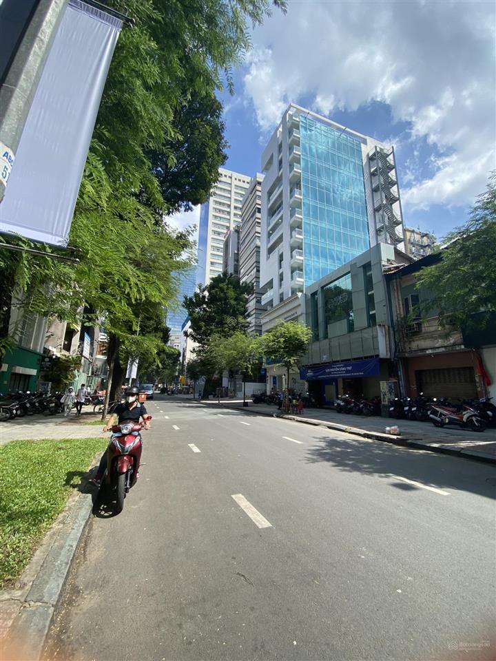 Giá tham khảo tốt trong khu vực tuyến đường 297a297b lý tự trọng, quận 1, dt 8x20m  giá 180 tỷ