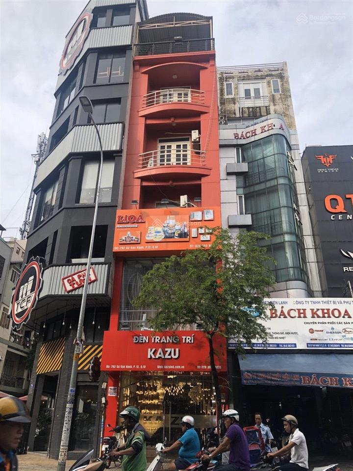 Bán gấp nhà 722c mặt tiền sư vạn hạnh  đối diện vạn hạnh mall  giá 35 tỷ