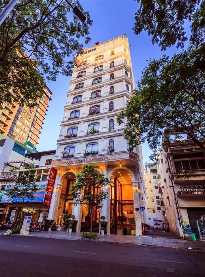 Siêu phẩm trung tâm q1, mt nguyễn cư trinh quận 1, ngang 8x16m, ctxd 1h 7t, giá bán 8x tỷ