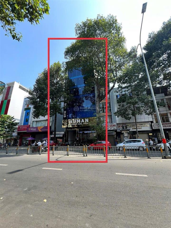 Building 7 tầng mặt tiền trần hưng đạo, quận 1 đối diện ks 5 sao pullman. giá bán 46 tỷ