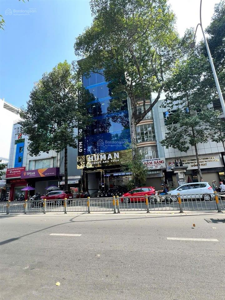Building 7 tầng mặt tiền trần hưng đạo, quận 1 đối diện ks 5 sao pullman. giá bán 46 tỷ