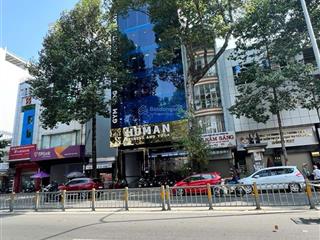 Building 7 tầng mặt tiền trần hưng đạo, quận 1 đối diện ks 5 sao pullman. giá bán 46 tỷ