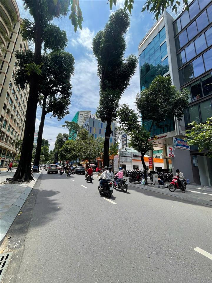 Tòa văn phòng mạc đĩnh chi  ngay nhà thờ đức bà quận 1  hầm 10 tầng dt 250m2 (10x25m) giá 239 tỷ