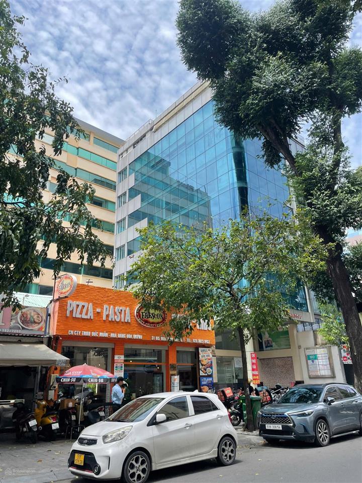 Tòa văn phòng mạc đĩnh chi  ngay nhà thờ đức bà quận 1  hầm 10 tầng dt 250m2 (10x25m) giá 239 tỷ
