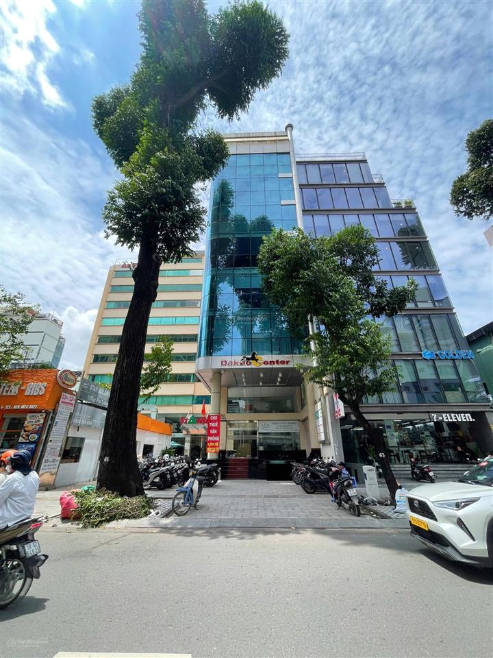 Tòa văn phòng mạc đĩnh chi  ngay nhà thờ đức bà quận 1  hầm 10 tầng dt 250m2 (10x25m) giá 239 tỷ