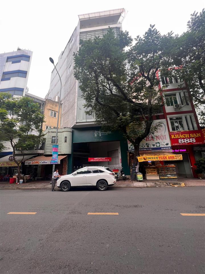 Bán tòa nhà mặt tiền nguyễn chí thanh  quận 5, gần ngay bv chợ rẫy  6.9x32m giá 62 tỷ