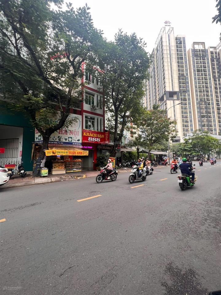 Bán tòa nhà mặt tiền nguyễn chí thanh  quận 5, gần ngay bv chợ rẫy  6.9x32m giá 62 tỷ