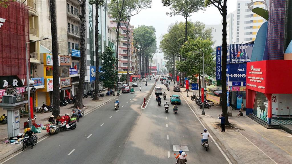 Bán nhà mt trần hưng đạo  p7 quận 5  dt 8x20m cn đủ 160m2 hđt ngân hàng thuê 220tr/th giá 79 tỷ