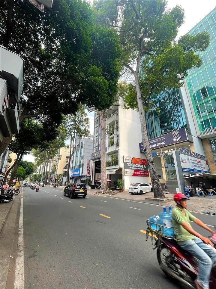 Chuyển nhượng building 93 cao thắng quận 3, dt 12x40m 1 hầm 12 tầng giá 400 tỷ