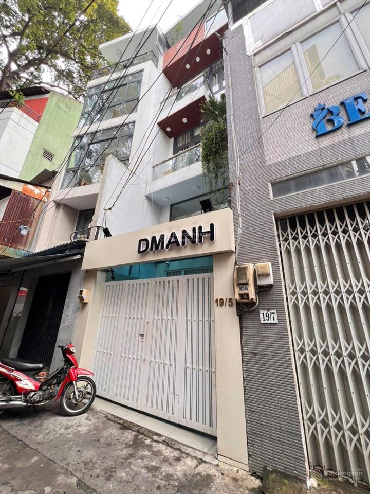 Chính chủ cần bán nhà hxh 19/5 đường 3 tháng 2, q10 ngay hà đô centrosa, dt 3.7x13m, 4l 13.5 tỷ