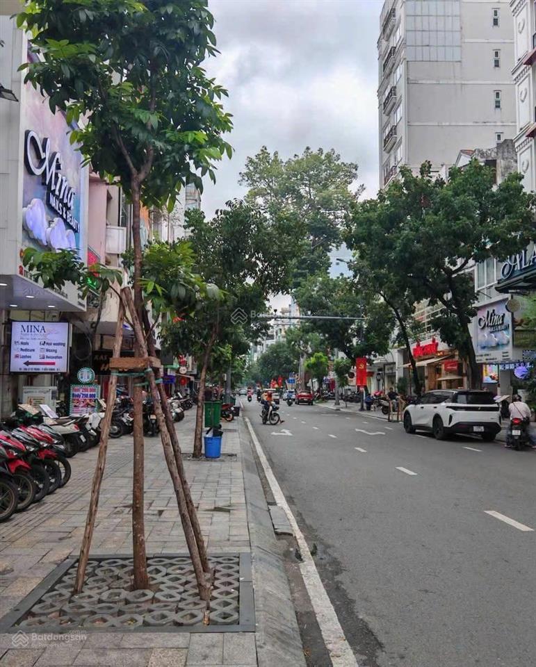 Siêu vị trí mặt tiền lý tự trọng, p bến thành, quận 1, cn100m2 giá giảm mạnh 72 tỷ