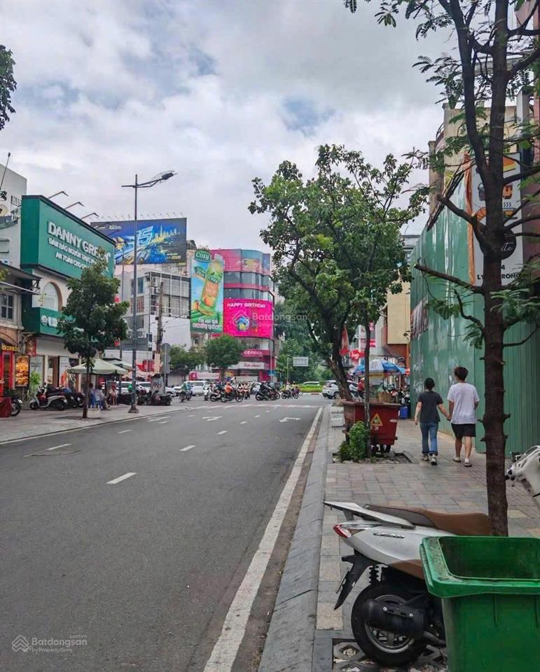 Siêu vị trí mặt tiền lý tự trọng, p bến thành, quận 1, cn100m2 giá giảm mạnh 72 tỷ