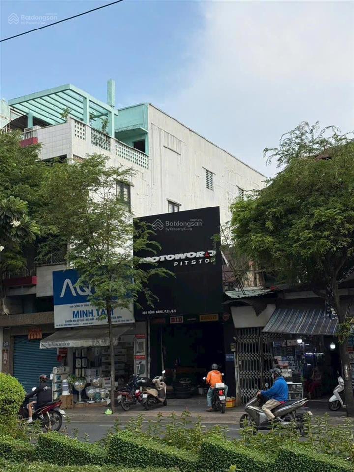 Bán gấp mt đường hồng bàng p11, q. 5 ngay đh y dược, cn 100m2 giá 22,5 tỷ