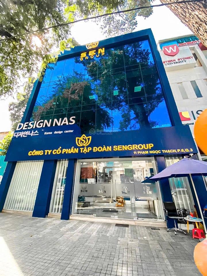 Bán mặt tiền tạ uyên  hồng bàng, p12, q5  dt 8x18m  7 tầng tm giảm giá bán nhanh 65 tỷ
