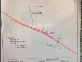 430 m2 có 300 m2 thổ cư, cách khu công nghiệp phan thiết 2km, trung tâm phan thiết 3km