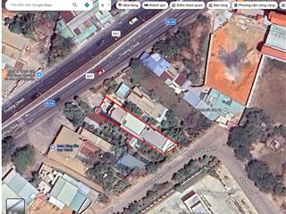 Mặt tiền ql 1a, hơn 500m2, 200 thổ cư, 2 mặt tiền