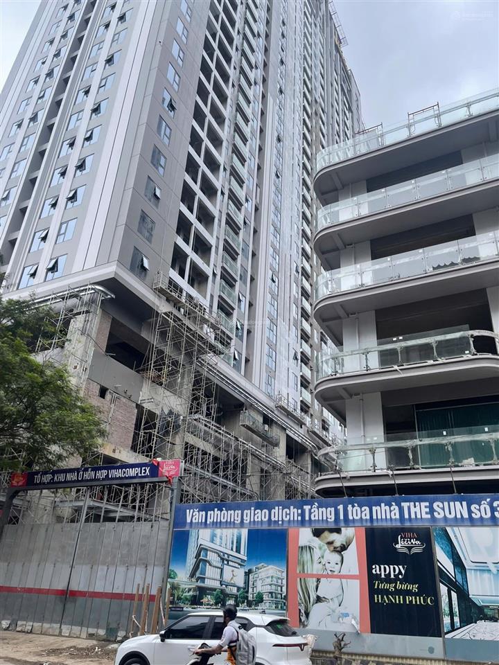Căn 06. chung cư viha complex. diện tích 97,23m². 3 ngủ 3 vệ sinh hướng đông nam