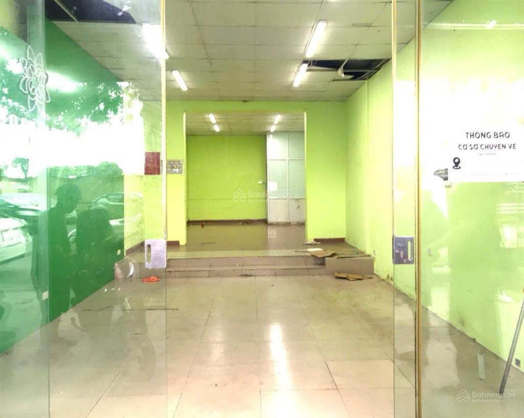 Cơ hội vàng cho thuê cửa hàng 150 lê trọng tấn (55m²)
