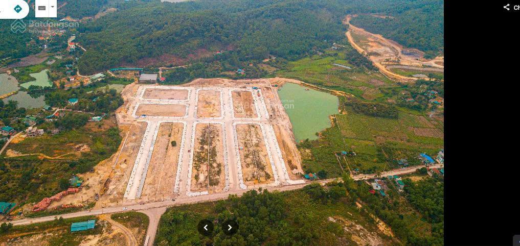 Chính chủ lô góc siêu đẹp hướng nam, view hồ dự án thailia