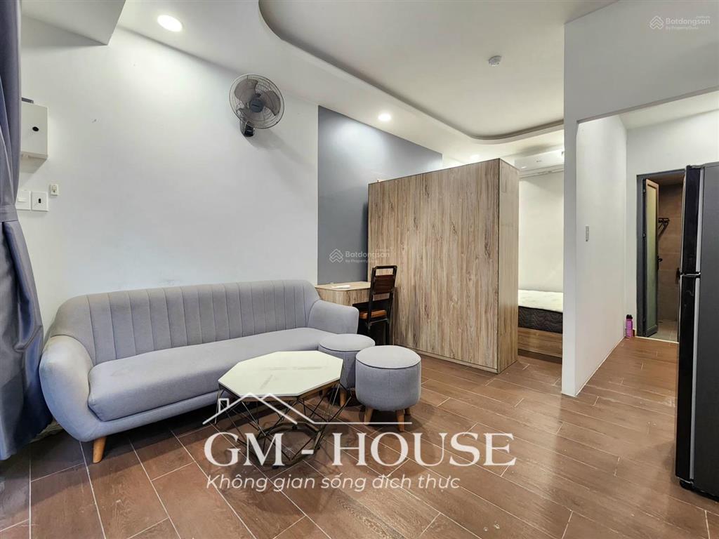 Căn hộ cho thuê tại điện biên phủ, 6 triệu/tháng, 30m2, chỉ tính điện, nước, full nội thất