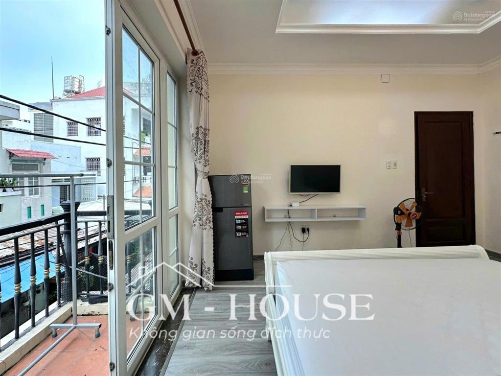 Cho thuê cc mini 35m2, có ban công, máy giặt riêng, 7,5 triệu tại nguyễn văn thương, bình thạnh