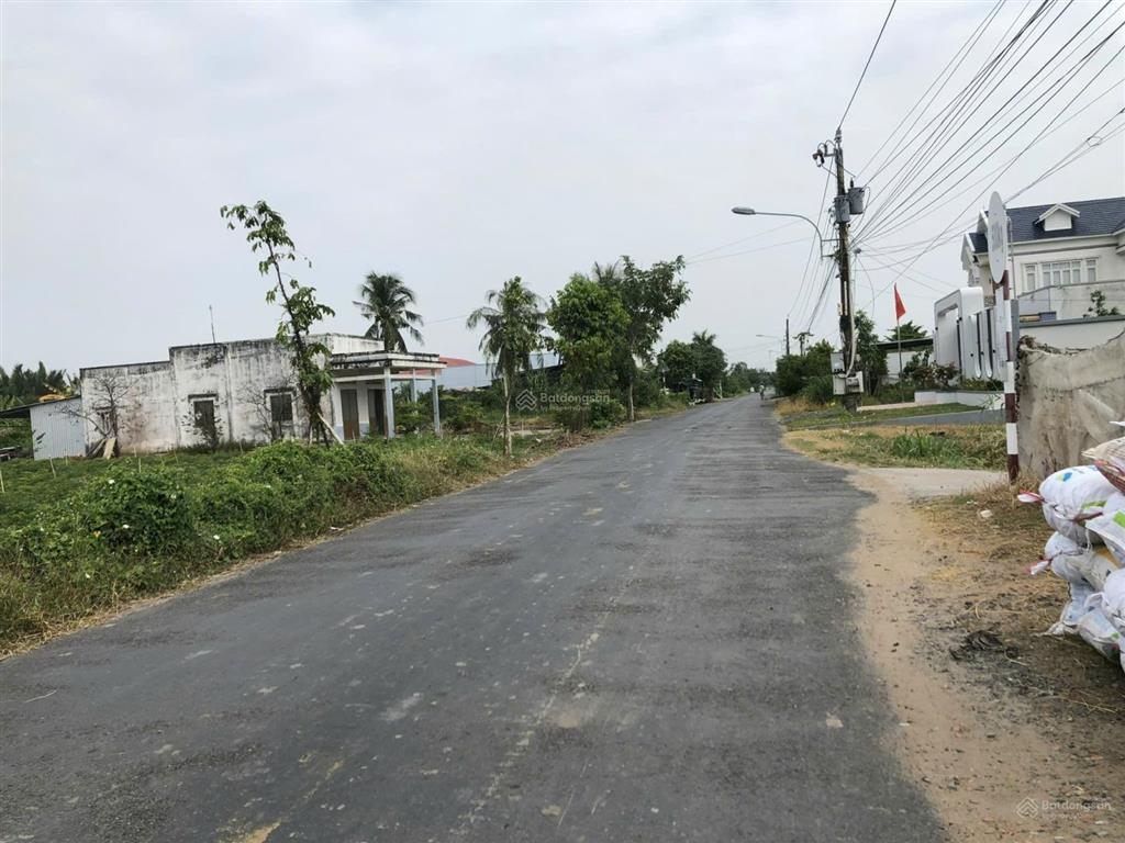Bán đất mặt tiền đường huyện 07, xã tân thành, gò công đông, tiền giang, giá hot chỉ với 1,2 tỷ.