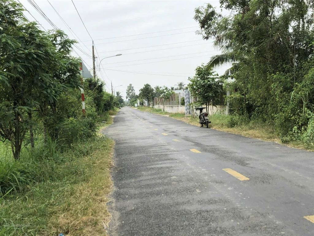 Bán đất mặt tiền đường huyện 07, xã tân thành, gò công đông, tiền giang, giá hot chỉ với 1,2 tỷ.