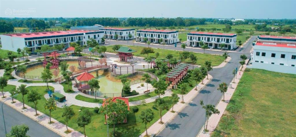 Cần bán nhanh nền đất đẹp 80m2 tại đức hòa, chỉ 1tỷ2, sổ hồng riêng, hạ tầng hoàn thiện