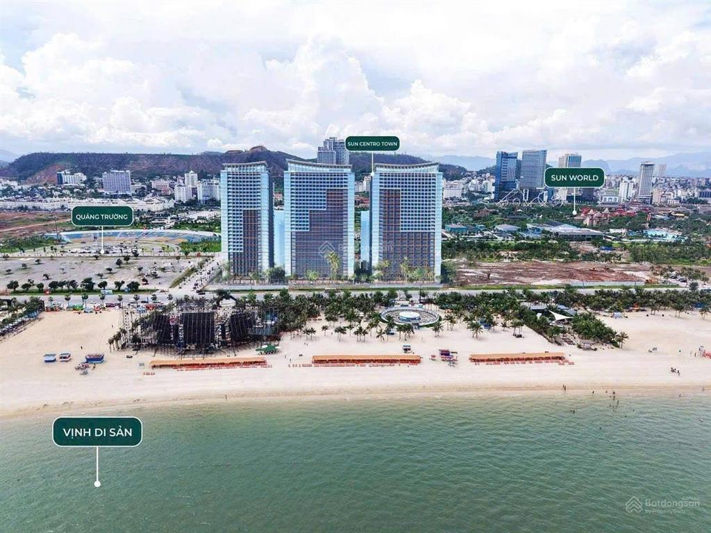 Quỹ ngoại giao bán căn studio trực diện biển vịnh hạ long, full nội thất vận hành 30tr/ tháng.